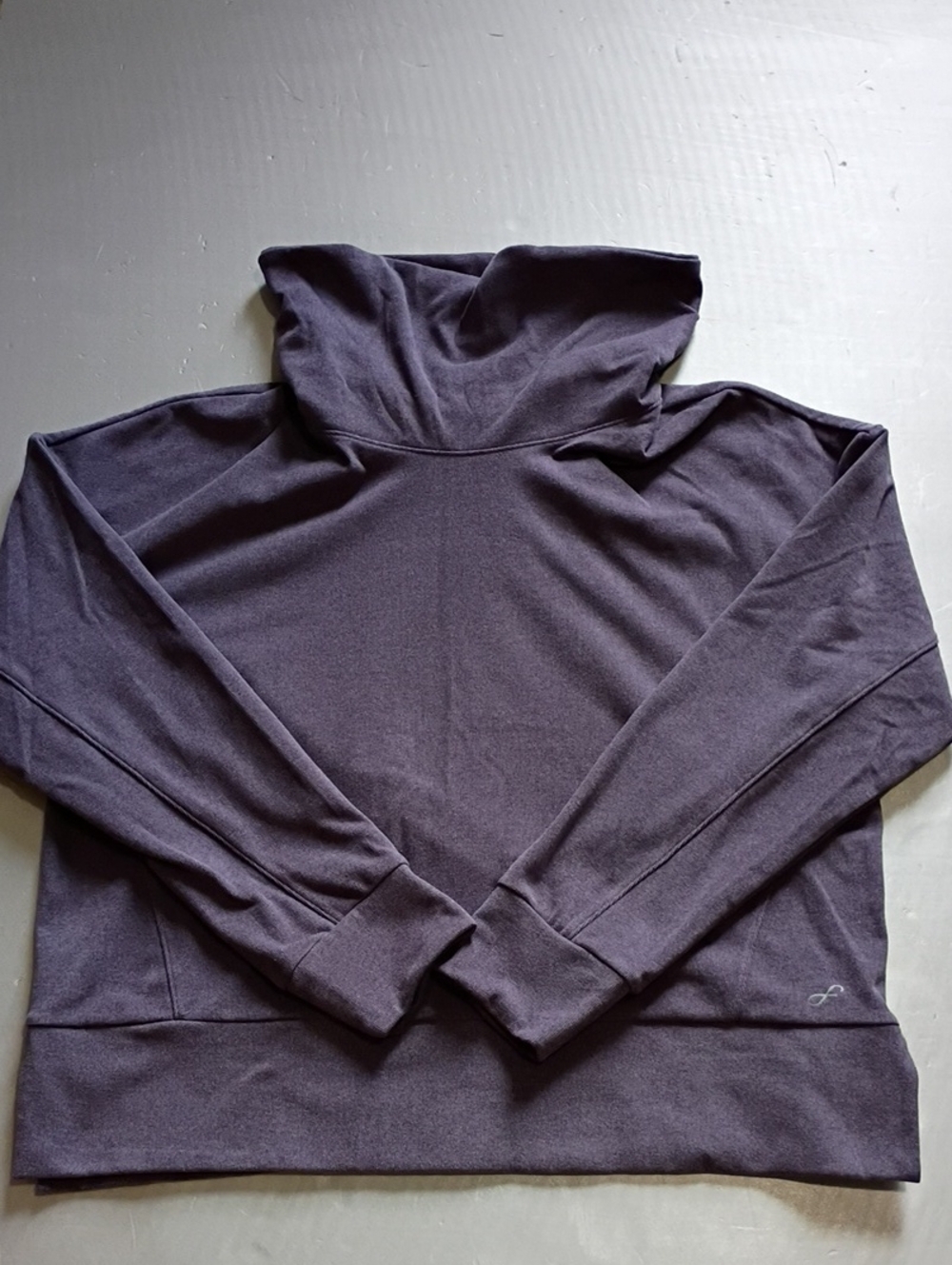Freely Men's/ Women's Dark Purple Sweatshirt